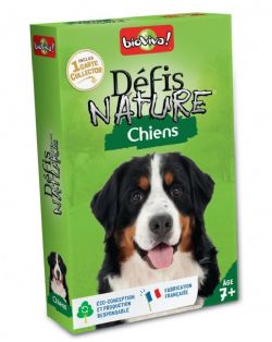 JEU DÉFIS NATURE - CHIENS